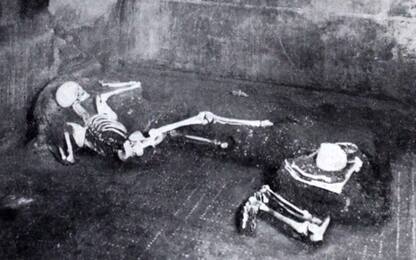 Pompei, sequenziato Dna di un uomo vittima dell’eruzione del Vesuvio