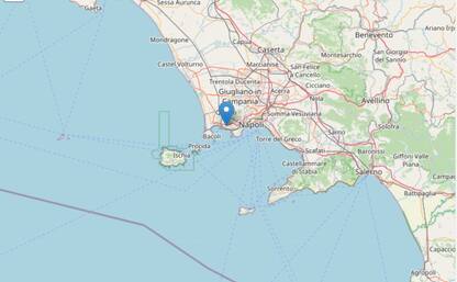 Terremoto Napoli, due scosse nella zona dei Campi Flegrei