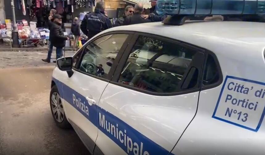 Napoli, sparatoria a Portici Napoli, sparatoria a Portici
