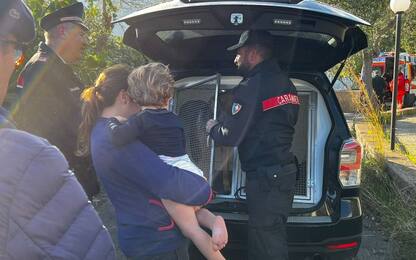 Ritrovato bimbo che si era allontanato da casa nel Napoletano