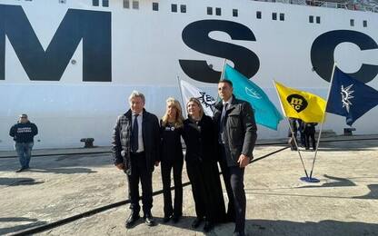 Terremoto Turchia e Siria, la Msc Aurelia parte con carico di aiuti