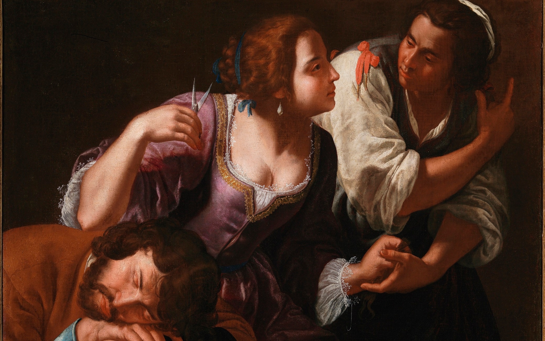 Artemisia Gentileschi, Sansone e Dalila