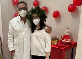 Napoli, è morta la ragazza malata di cancro che si laureò in ospedale
