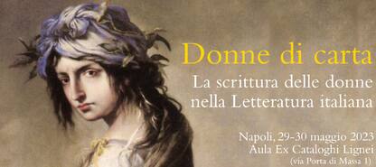 Donne di carta, il Convegno sulle autrici della letteratura italiana