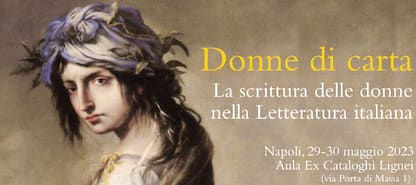Donne di carta, il Convegno sulle autrici della letteratura italiana