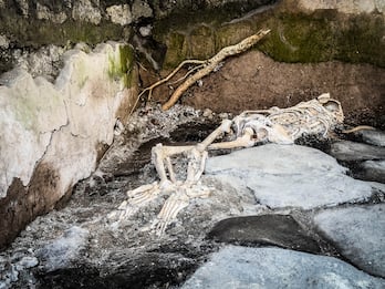 Pompei, scoperti nuovi resti di tre vittime: emersi anche affreschi