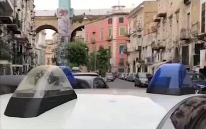 Napoli, nuovo blitz interforze nei quartieri San Lorenzo e Vicaria