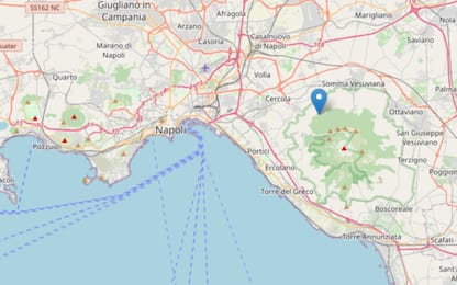 Scossa di terremoto di magnitudo 3 avvertita a Napoli e in provincia