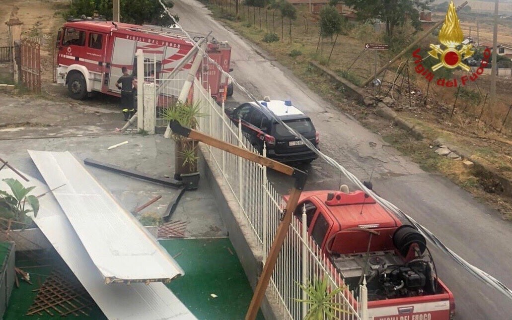 Danni causati dal maltempo