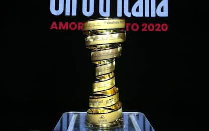 Il Giro d’Italia 2020 al via il 3 ottobre con 4 tappe in Sicilia