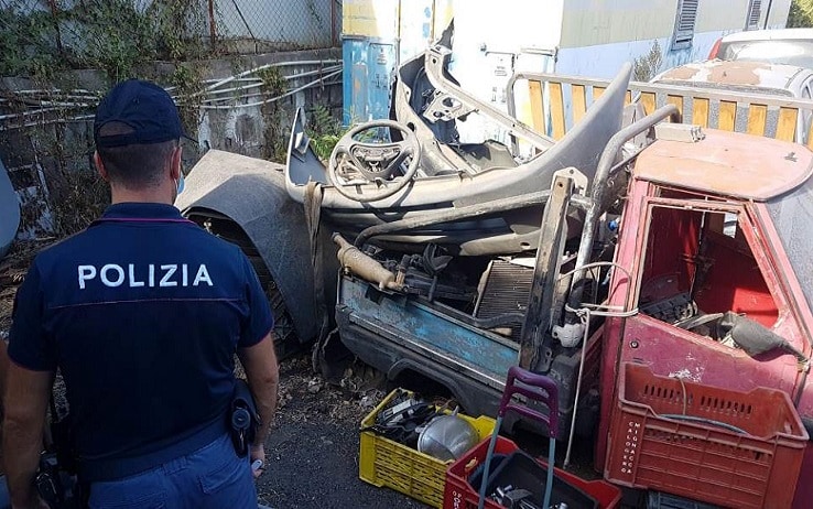 La discarica
