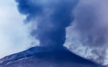 Etna in eruzione, conclusa fontana di lava da cratere di Sud-Est