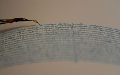 Terremoto in mare al largo del Cilento, scossa di magnitudo 3.8