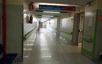 Una corsia di un ospedale