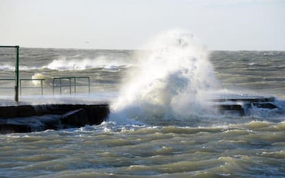Allerta meteo per vento molto forte e mare molto agitato in Campania