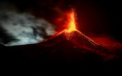 Ingv, canale in streaming per vedere eruzione dell'Etna in tempo reale