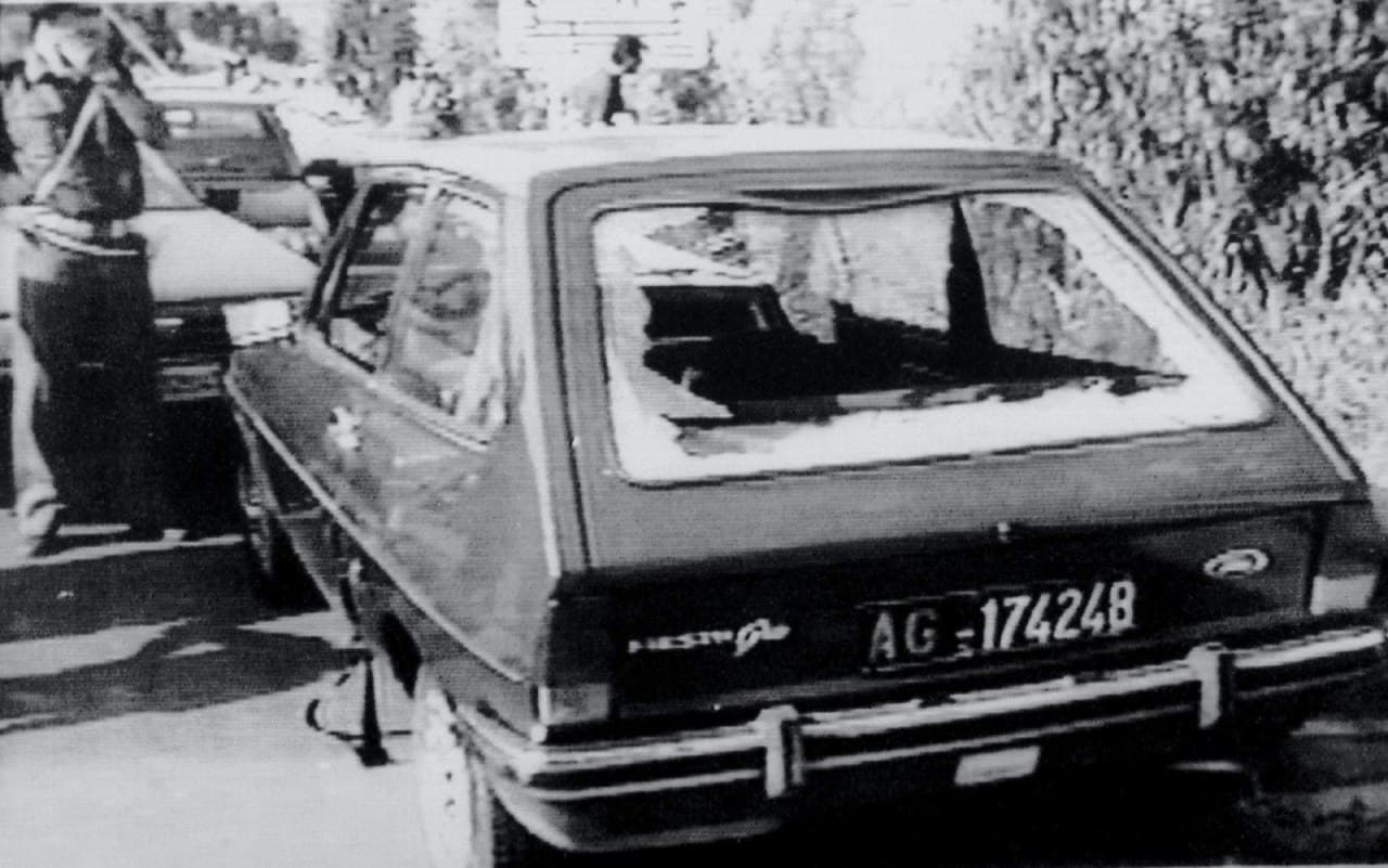 L'utilitaria del giudice Rosario Livatino L'utilitaria del giudice Rosario Livatino
