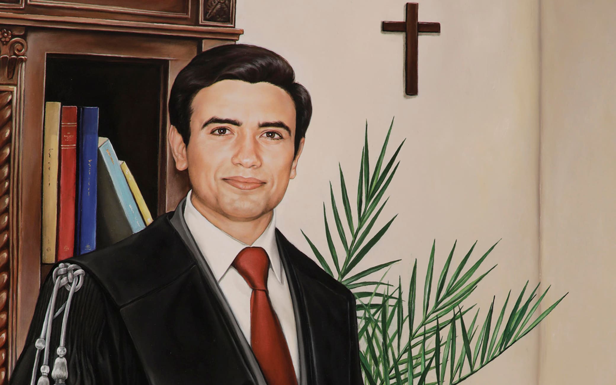 In una Agrigento blindata, tra le polemiche dei cittadini che lamentano la privazione della libertà di spostarsi, sta per iniziare in cattedrale la
cerimonia di beatificazione di Rosario Livatino, il magistrato ucciso dalla mafia il 21 settembre del 1990, proclamato beato in odium fidei, 9 MAGGIO 2021. ANSA/UFFICIO STAMPA ARCIDIOCESI DI AGRIGENTO +++ NO SALES, EDITORIAL USE ONLY +++