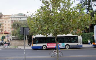 Autobus dellAmat a Palermo - FARKAS