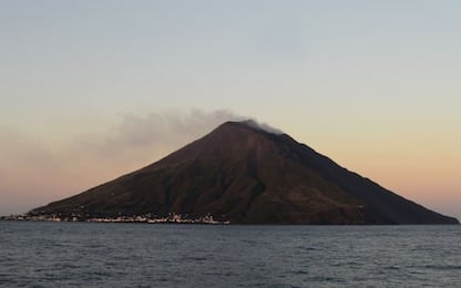 Ripresa l’attività del cratere di nord del vulcano Stromboli