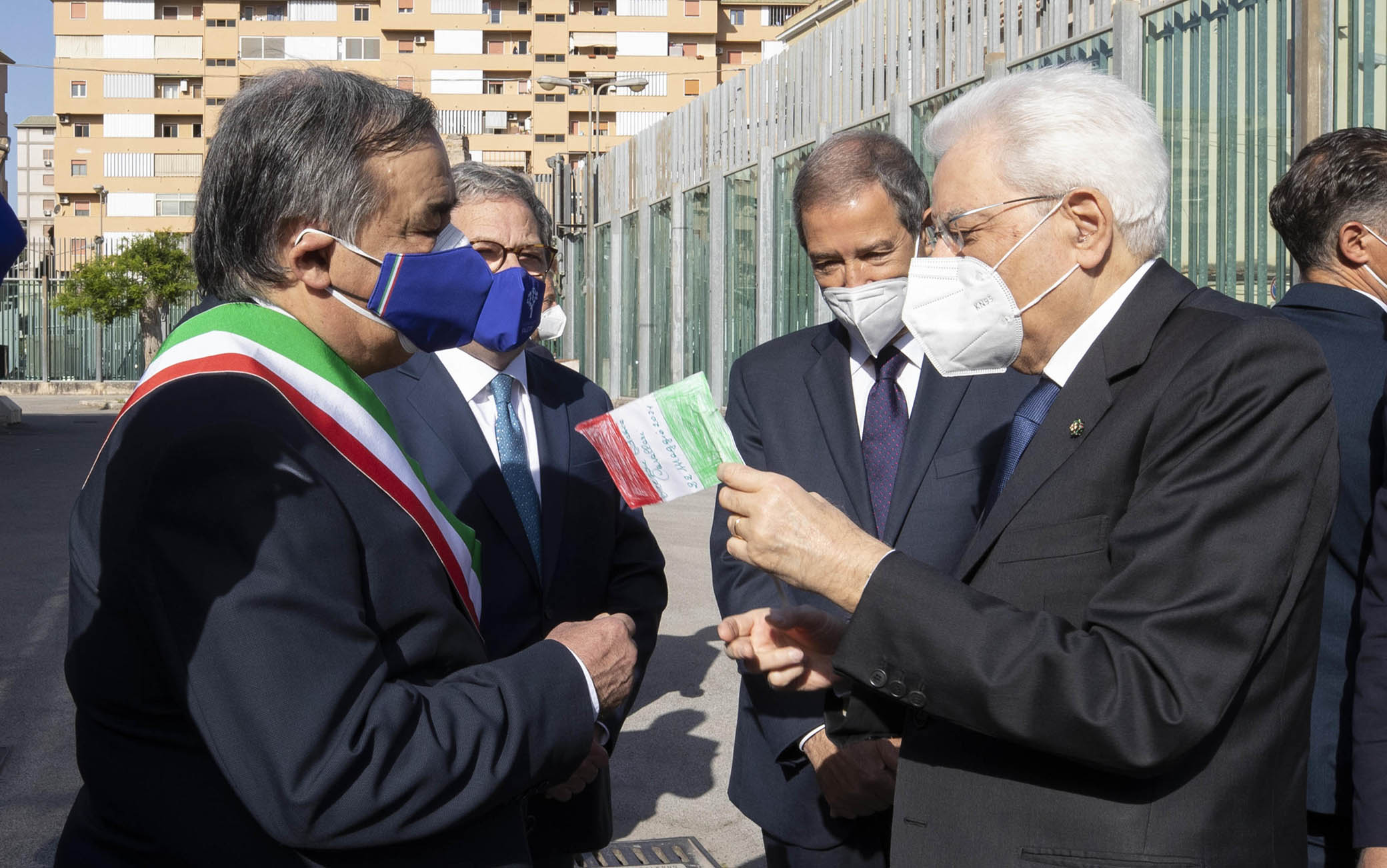 Le celebrazioni a Palermo
