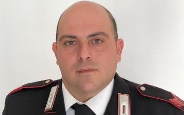 Il vicebrigadiere Sebastiano Grasso Il carabiniere ferito