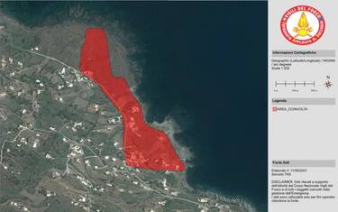 Pantelleria, realizzata mappa del percorso della tromba d’aria