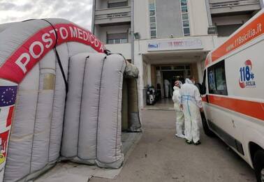 Palermo, danneggia pronto soccorso dell'ospedale Cervello: denunciato