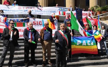 25 aprile, il sindaco Orlando: "Palermo vicina al popolo ucraino"