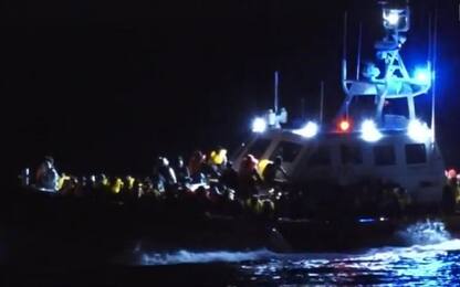 Migranti, in 269 arrivati nelle ultime ore a Lampedusa. VIDEO