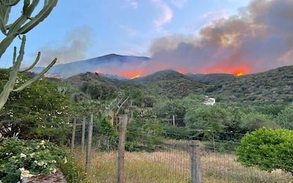 Incendio a Stromboli, sindaco: “Chiederò stato di calamità naturale”