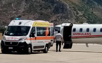 Fiumicino, arrivata in Italia la salma del bimbo morto a Sharm