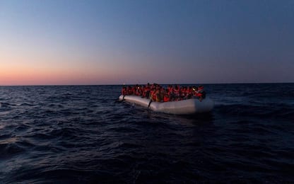 Sbarchi migranti, oggi soccorse 500 persone al largo della Sicilia