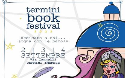 Termini Book Festival 2022, a settembre la terza edizione