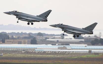 Polonia, caccia italiani intercettano jet russi partiti da Kaliningrad