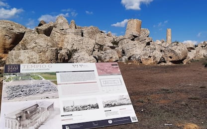 Selinunte, rinascono colonne tempio più grande del Mediterraneo antico