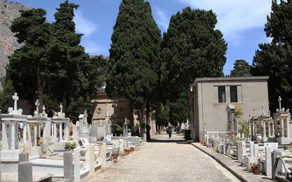 Palermo, rubati i rubinetti dell'acqua al cimitero dei Rotoli