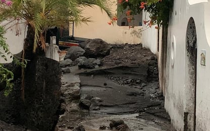 Maltempo in Sicilia, Stromboli di nuovo invasa dal fango