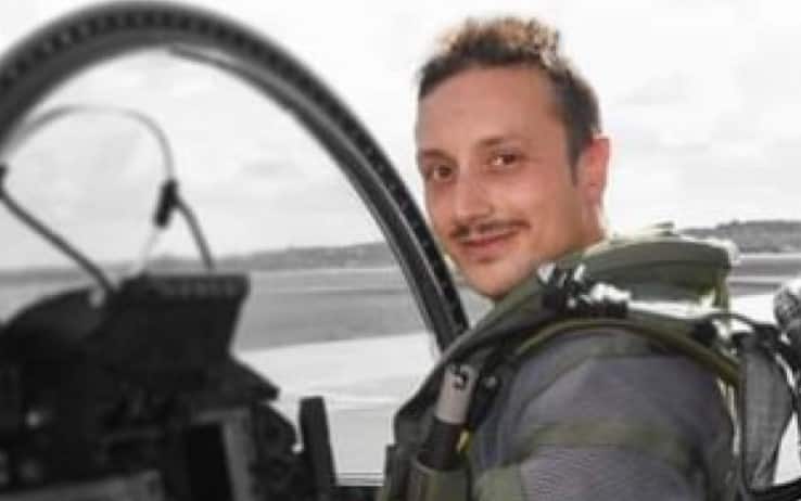 Il pilota 33enne Fabio Antonio Altruda (foto: Facebook)