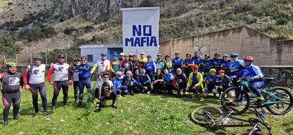 Pedali contro la mafia, il 5 marzo a Palermo