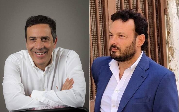 Ferdinando Messina e Francesco Italia, candidati sindaci di Siracusa al ballottaggio