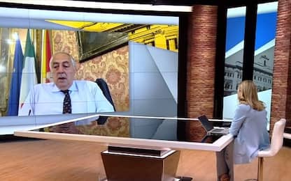 Incendi Palermo, il sindaco Lagalla a Sky TG24: "Origine dolosa"