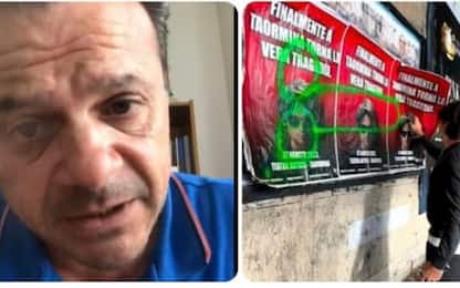 Taormina, Angelo Duro imbratta manifesto del suo show: multato