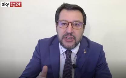 Fase 2, Salvini a Sky Tg24: lo Stato dia linee guida su tamponi 