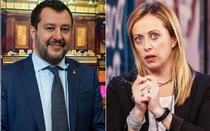 Elezioni, Salvini a Meloni: la squadra dei ministri si decide insieme