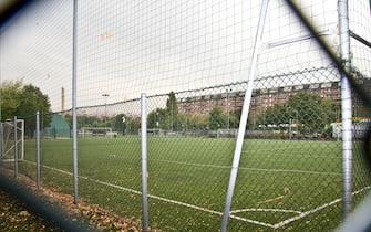 un campo da calcio
