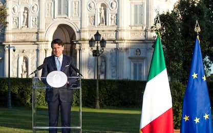 Conte: "Un abbraccio a Zanardi, esempio dell'Italia migliore"