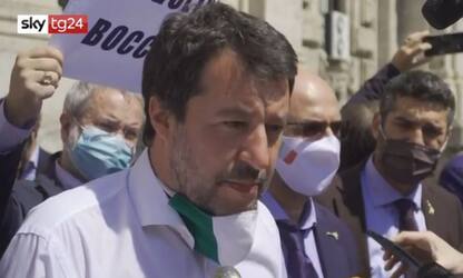 Rientro a scuola, Salvini: "Linee guida sono un disastro". VIDEO