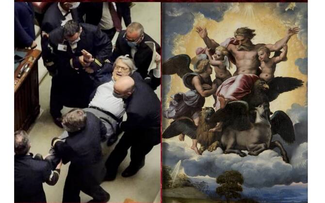 Parlamento Sgarbi Cacciato Dall Aula I Meme Piu Belli Sui Social Foto