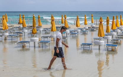 Spiagge, dal Veneto alla Sicilia: il calendario delle riaperture